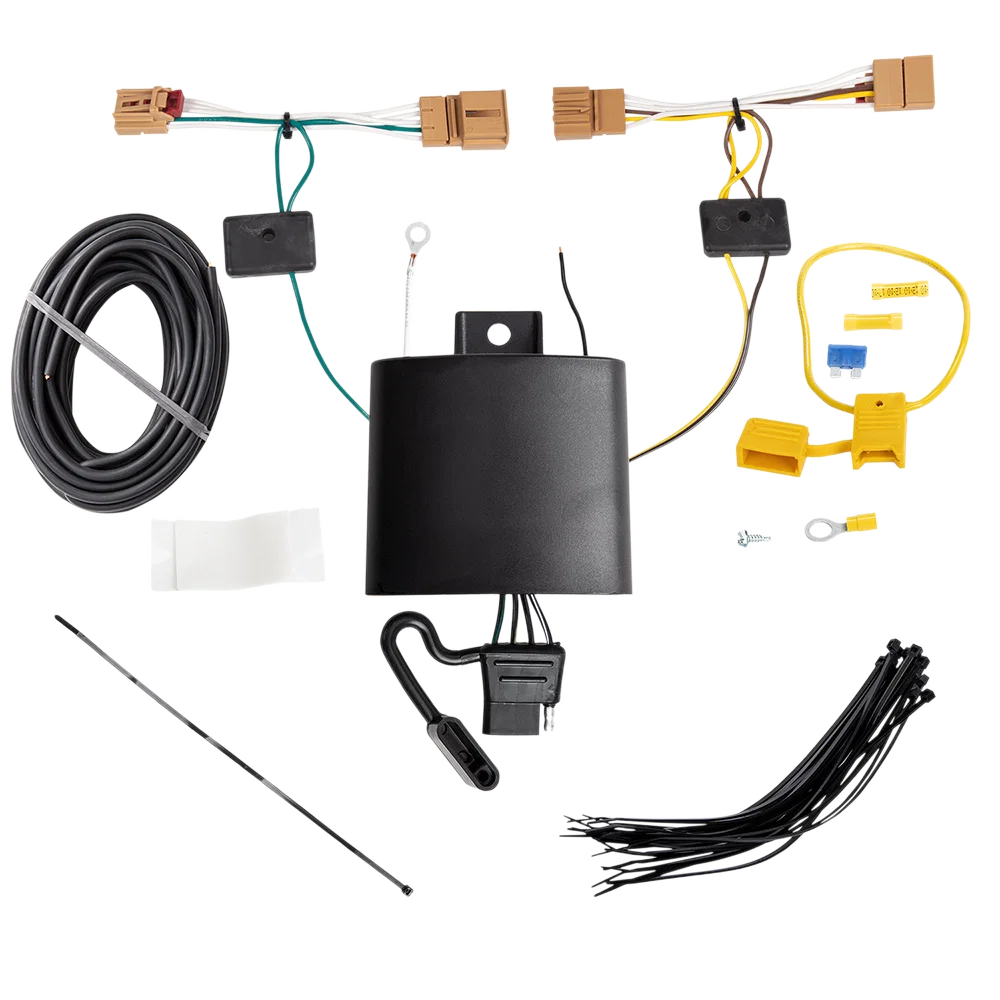 118811 – TEKONSHA Trailer Wiring Connector, Vehicle Side 4-Way Flat